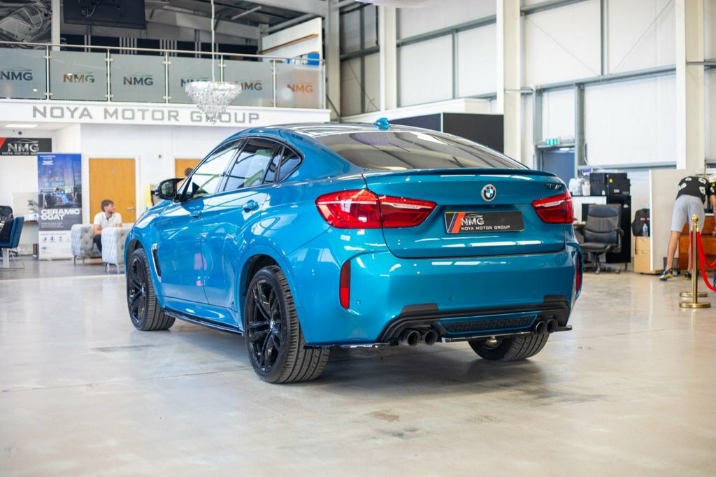BMW X6 M M 4.4 Biturbo V8 Xdrive Euro 6 Ss Blue #33