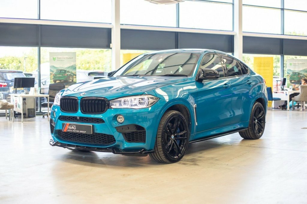 BMW X6 M M 4.4 Biturbo V8 Xdrive Euro 6 Ss Blue #10