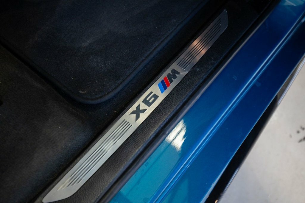 BMW X6 M M 4.4 Biturbo V8 Xdrive Euro 6 Ss Blue #16