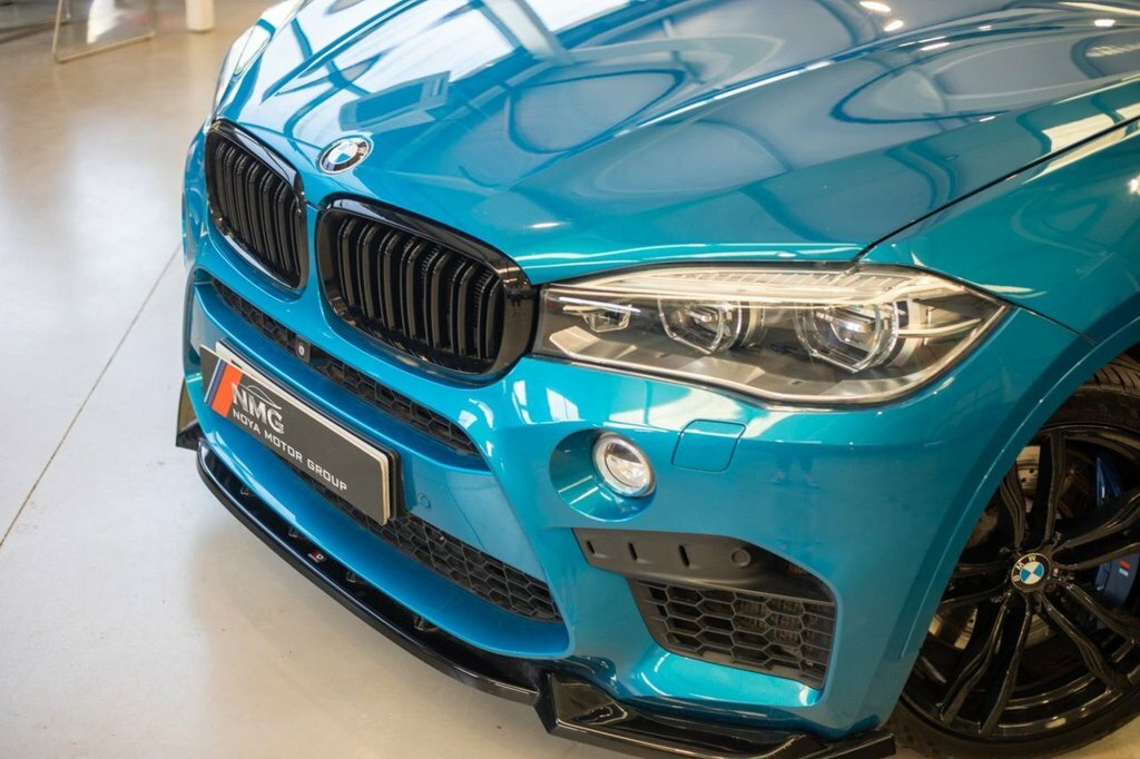 BMW X6 M Suv Blue #6