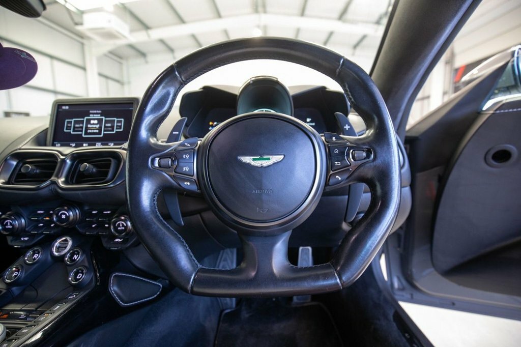 Aston Martin Vantage Zf 8 Speed Silver #25