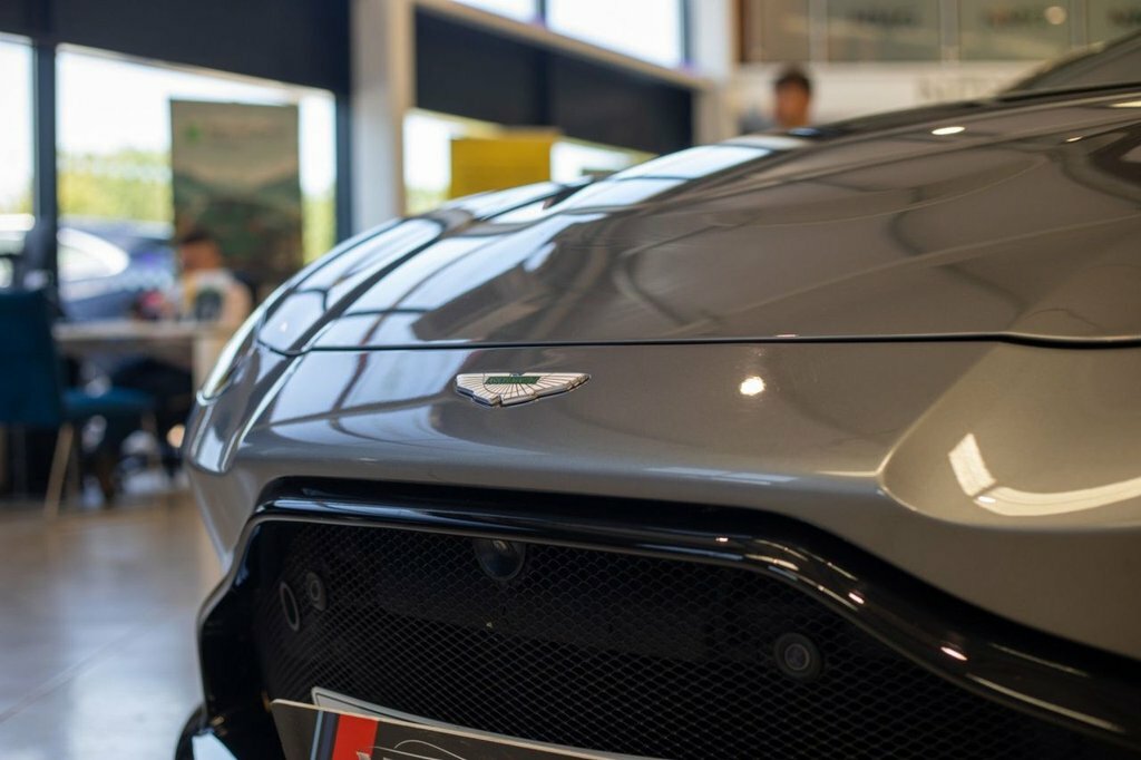 Aston Martin Vantage Coupe Grey #5
