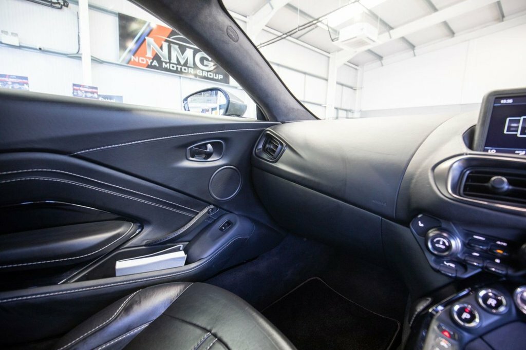 Aston Martin Vantage Zf 8 Speed Silver #40