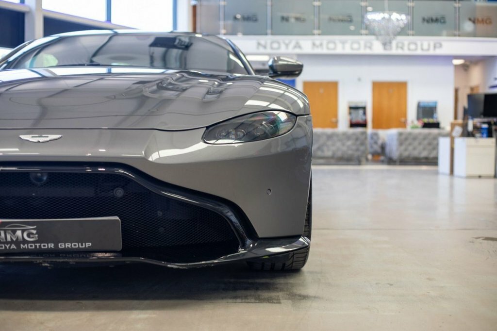 Aston Martin Vantage Zf 8 Speed Silver #17