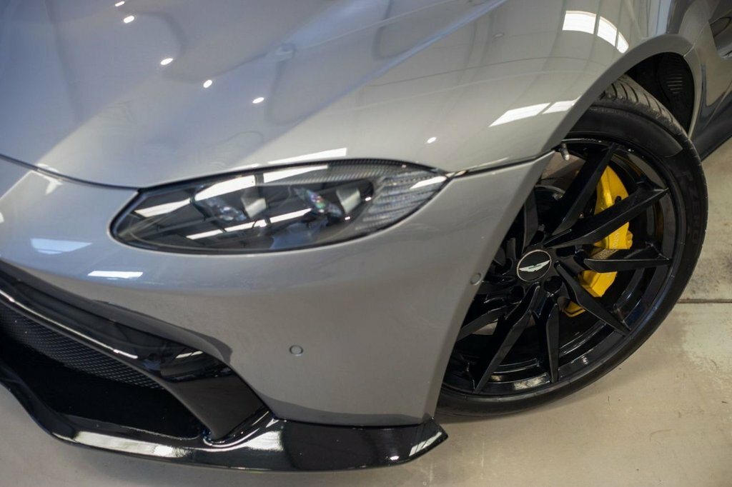 Aston Martin Vantage Zf 8 Speed Silver #7