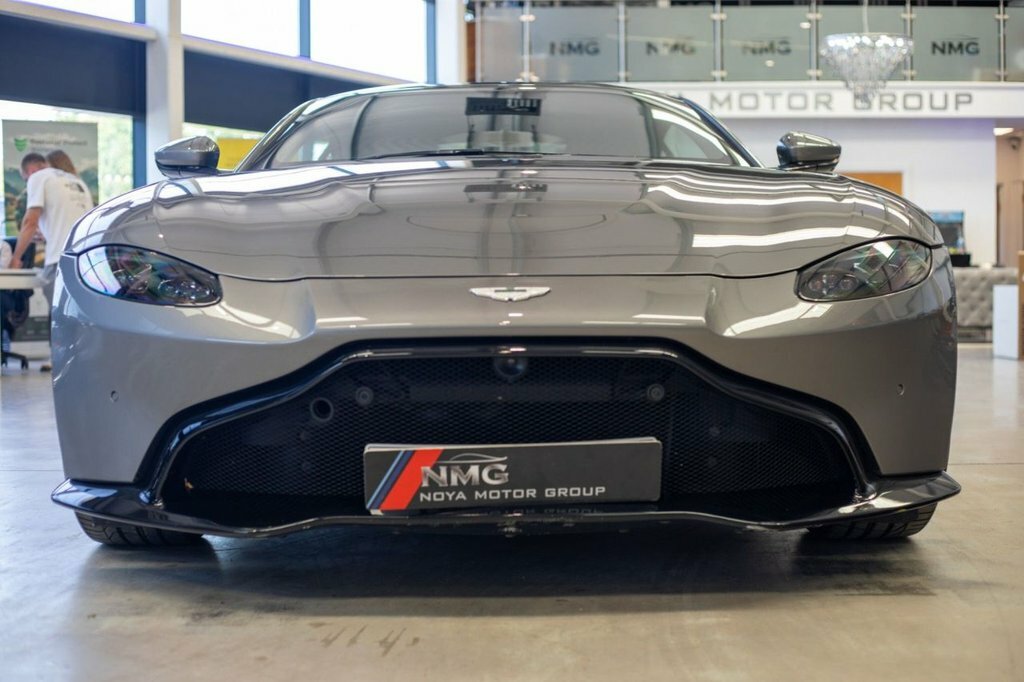 Aston Martin Vantage Zf 8 Speed Silver #18