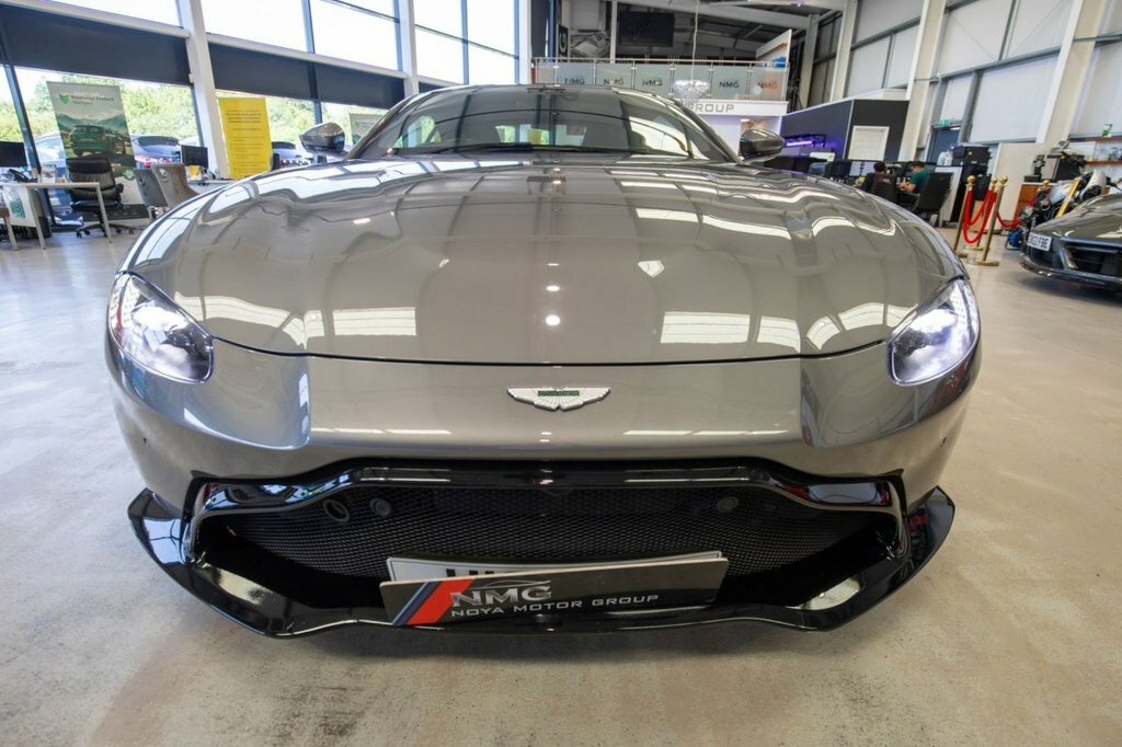 Aston Martin Vantage Zf 8 Speed Silver #42