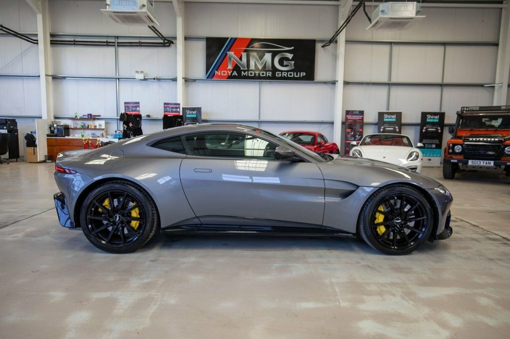 Aston Martin Vantage Zf 8 Speed Silver #43