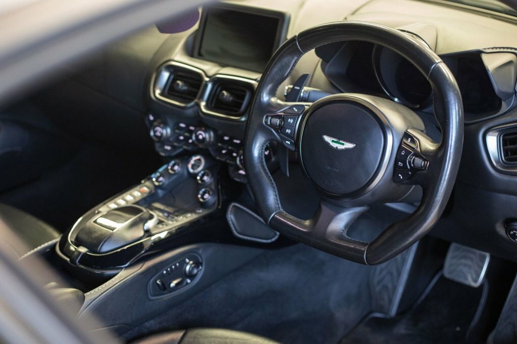 Aston Martin Vantage Zf 8 Speed Silver #20