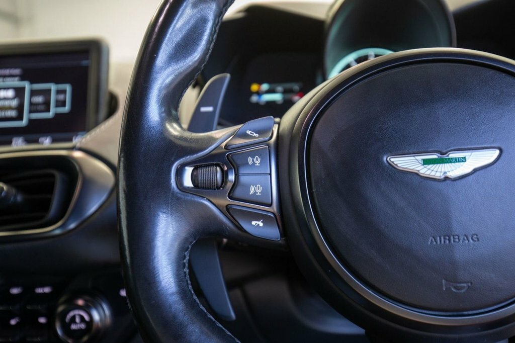 Aston Martin Vantage Zf 8 Speed Silver #26