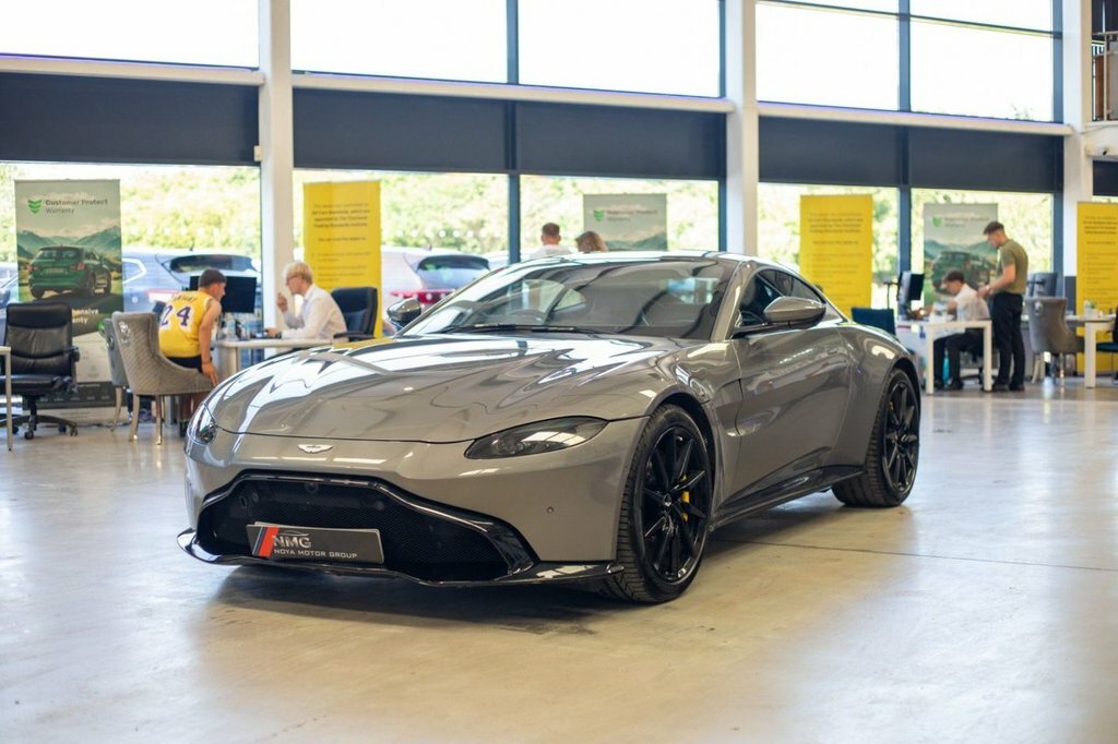 Aston Martin Vantage Zf 8 Speed Silver #14