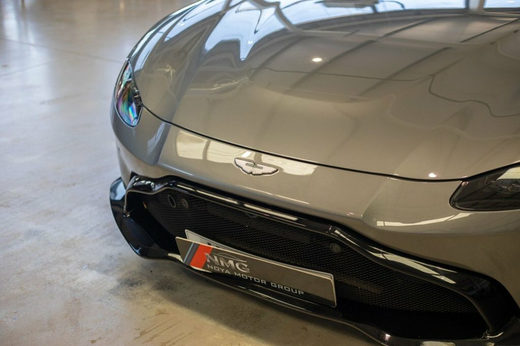 Aston Martin Vantage Zf 8 Speed Silver #15
