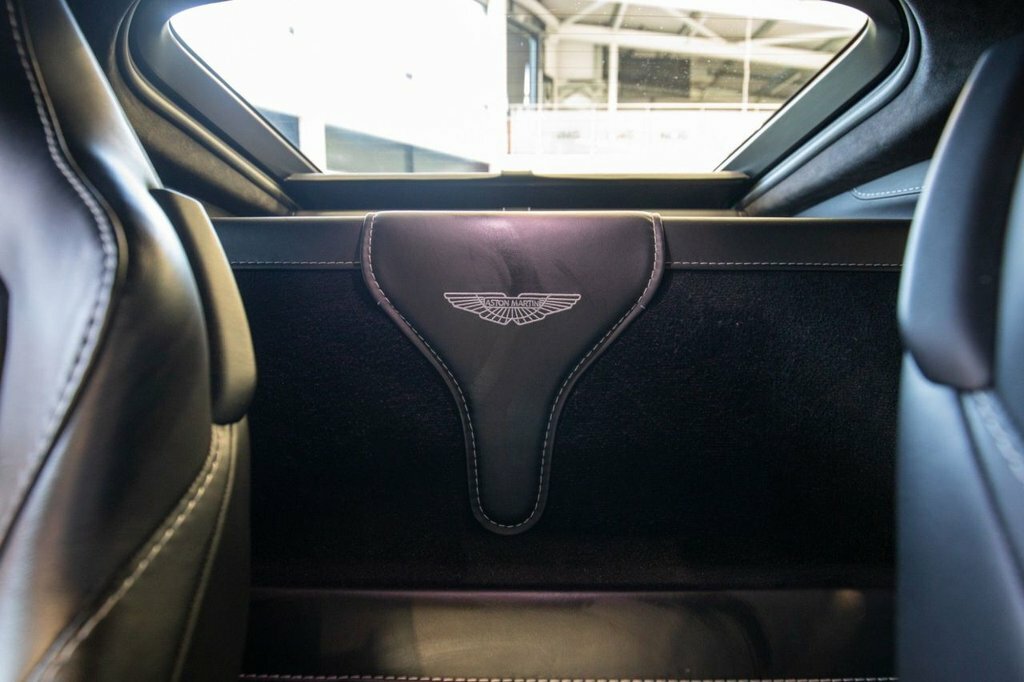 Aston Martin Vantage Zf 8 Speed Silver #41
