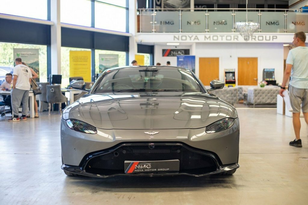 Aston Martin Vantage Zf 8 Speed Silver #13