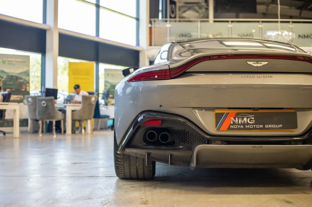 Aston Martin Vantage Zf 8 Speed Silver #48