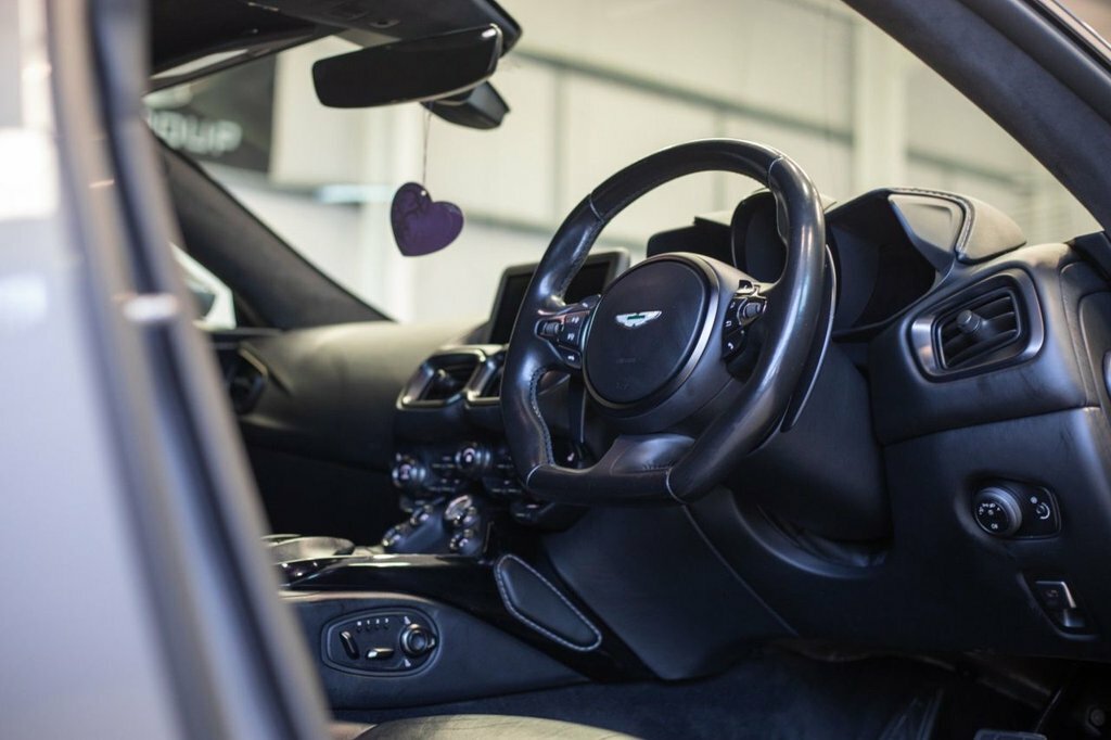 Aston Martin Vantage Coupe Grey