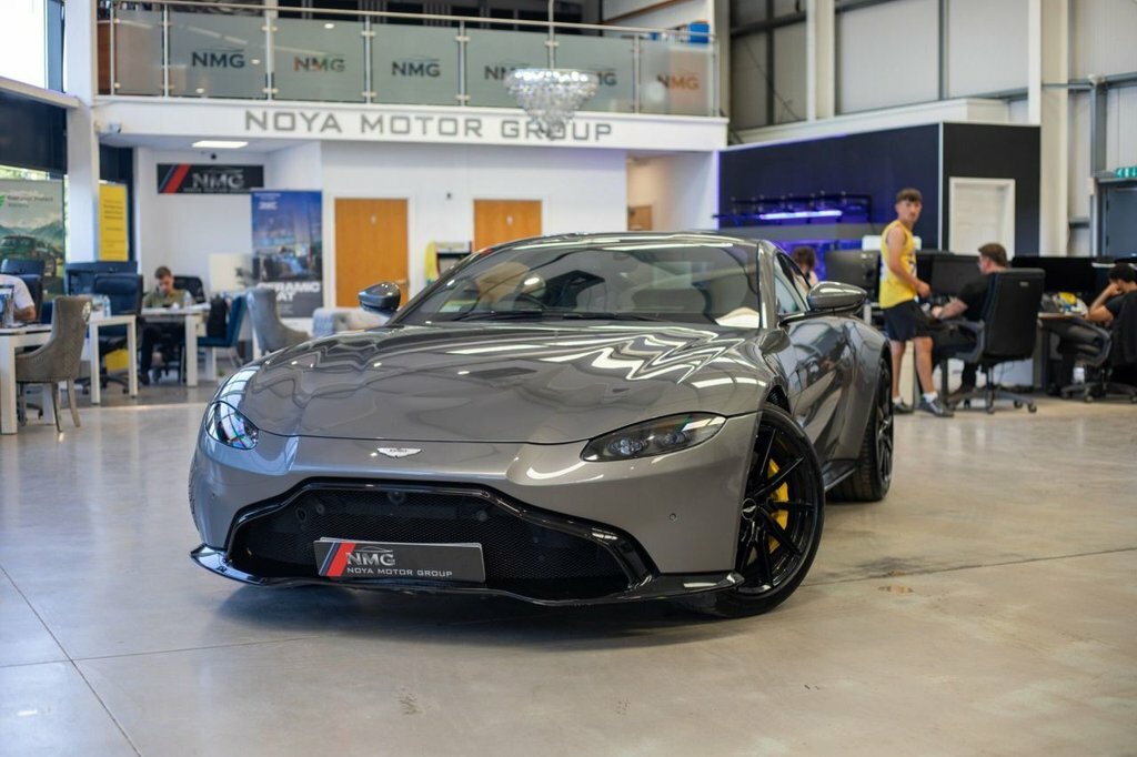 Aston Martin Vantage Coupe Grey #3