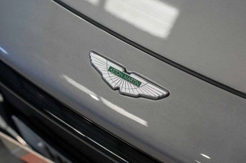 Aston Martin Vantage Zf 8 Speed Silver #16