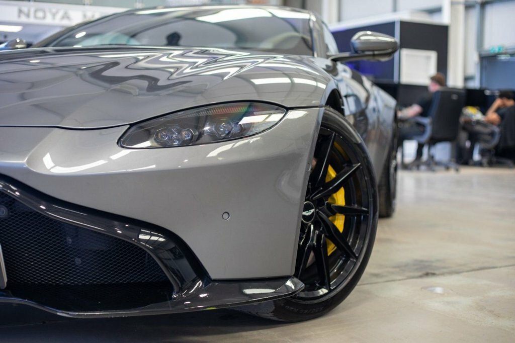 Aston Martin Vantage Coupe Grey #6