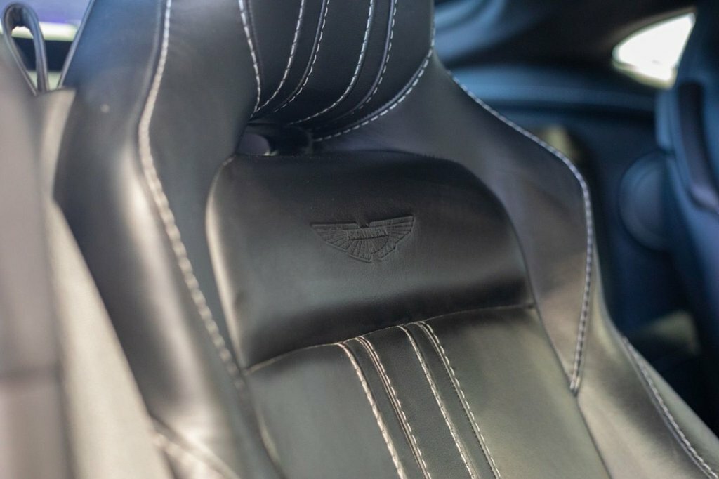 Aston Martin Vantage Zf 8 Speed Silver #23