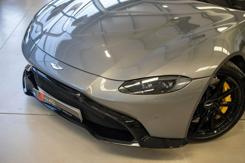 Aston Martin Vantage Coupe Grey #4