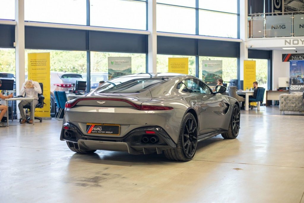 Aston Martin Vantage Zf 8 Speed Silver #47