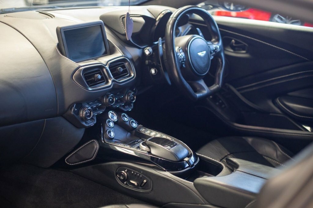 Aston Martin Vantage Coupe Grey #2