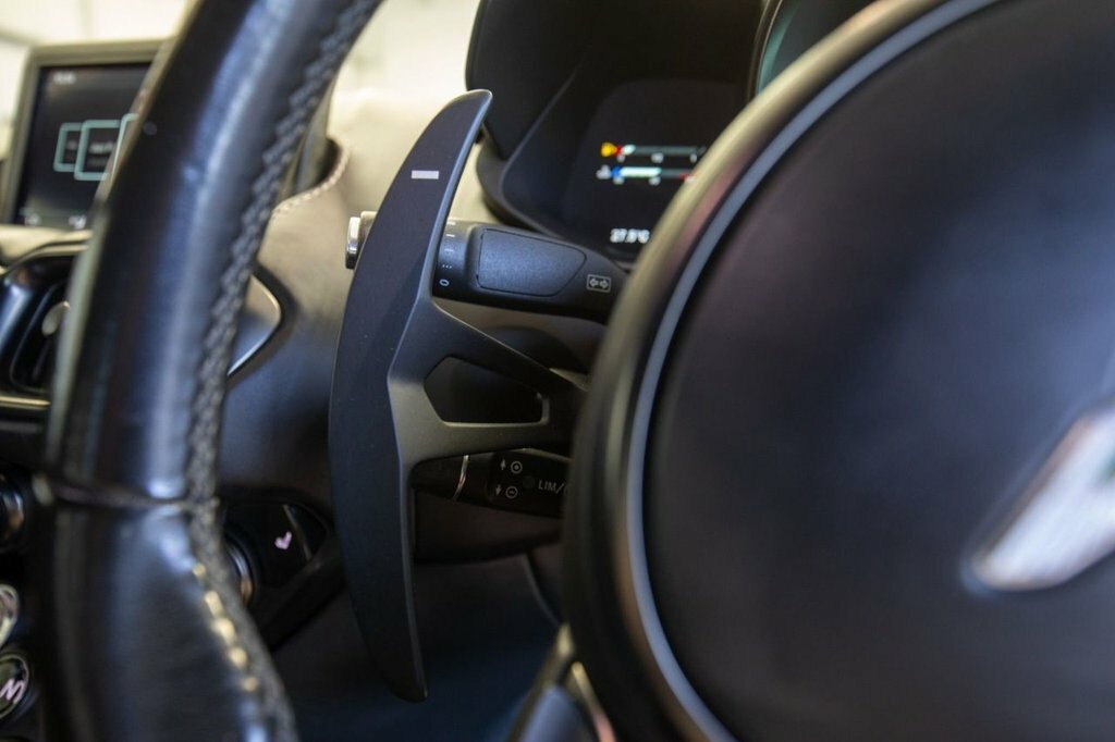 Aston Martin Vantage Zf 8 Speed Silver #30