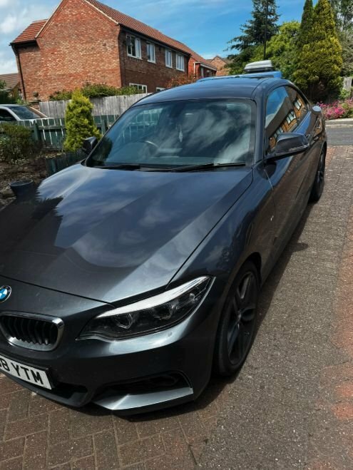 BMW 2 Series Gran Coupe 2L M Sport Grey