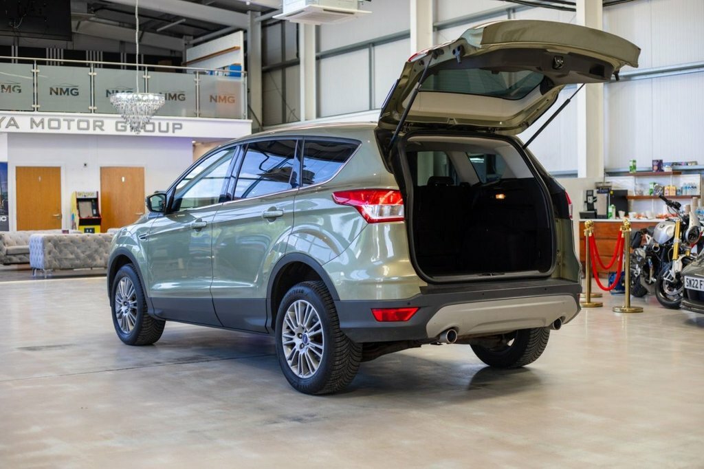 Ford Kuga 2.0 Tdci Titanium 2Wd Euro 5  #32