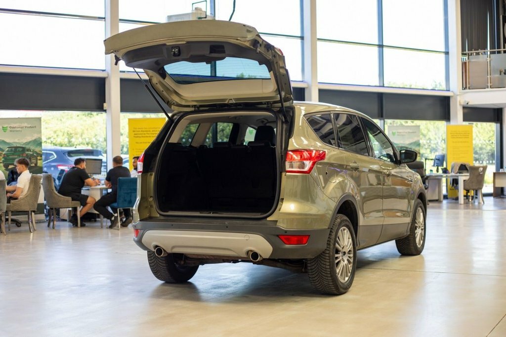 Ford Kuga 2.0 Tdci Titanium 2Wd Euro 5  #34
