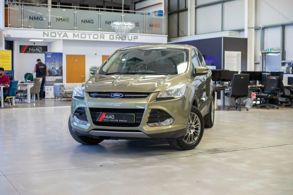 Ford Kuga 2.0 Tdci Titanium 2Wd Euro 5  #4