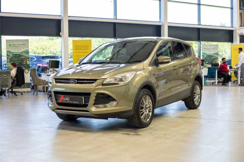 Ford Kuga 2.0 Tdci Titanium 2Wd Euro 5  #10