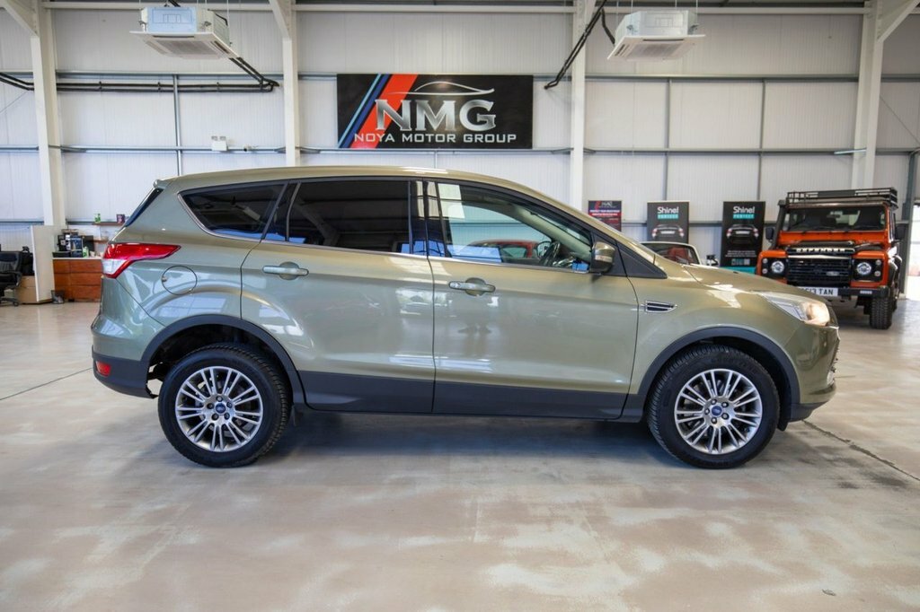 Ford Kuga 2.0 Tdci Titanium 2Wd Euro 5  #27