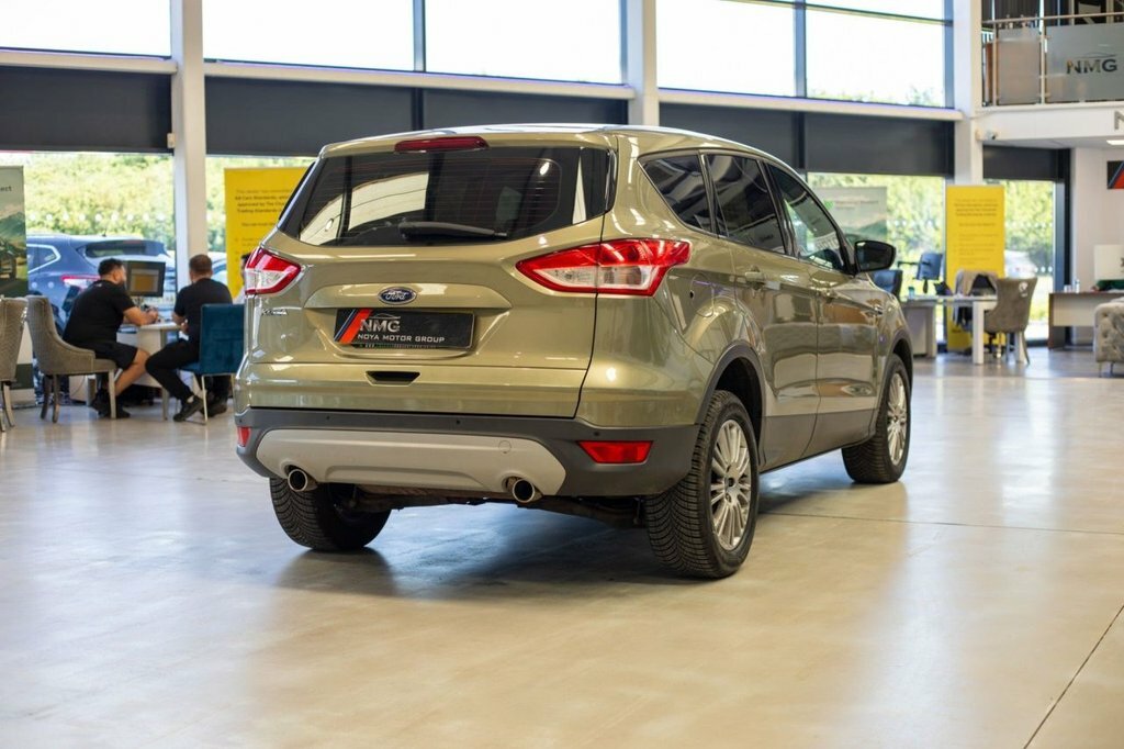 Ford Kuga 2.0 Tdci Titanium 2Wd Euro 5  #29