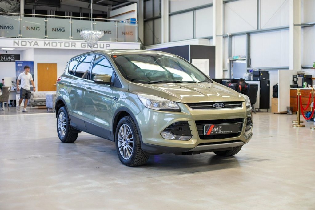 Ford Kuga 2.0 Tdci Titanium 2Wd Euro 5  #8