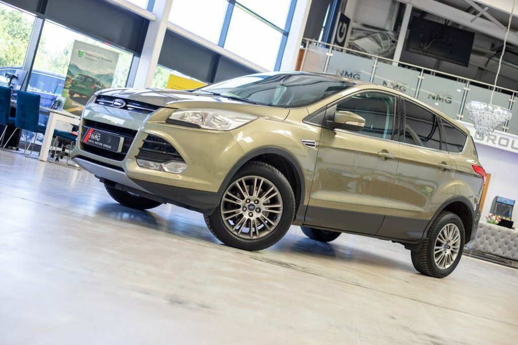 Ford Kuga 2.0 Tdci Titanium 2Wd Euro 5  #5