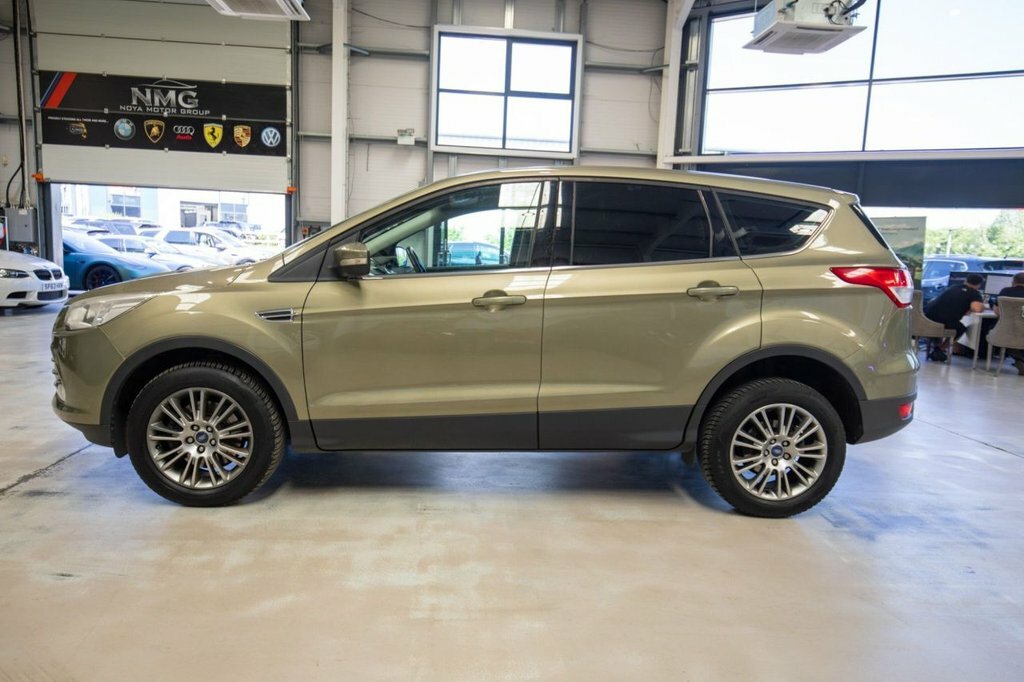Ford Kuga 2.0 Tdci Titanium 2Wd Euro 5  #28