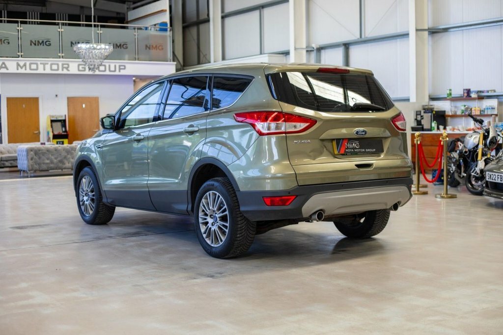 Ford Kuga 2.0 Tdci Titanium 2Wd Euro 5  #31