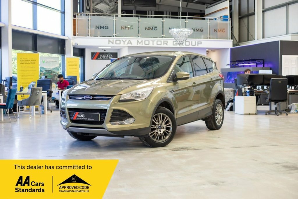 Ford Kuga 2.0 Tdci Titanium 2Wd Euro 5  #1