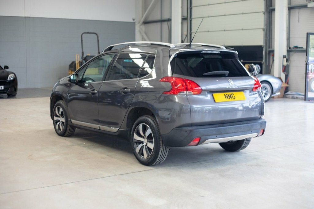 Peugeot 2008 1.6L Allure Grey #4