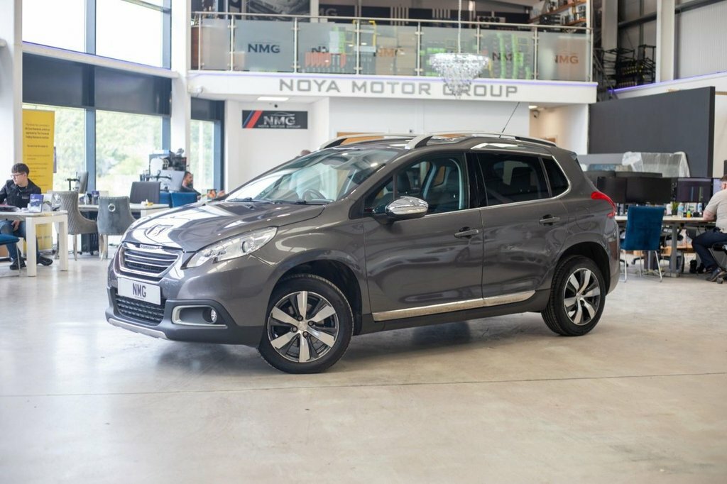 Peugeot 2008 1.6L Allure Grey