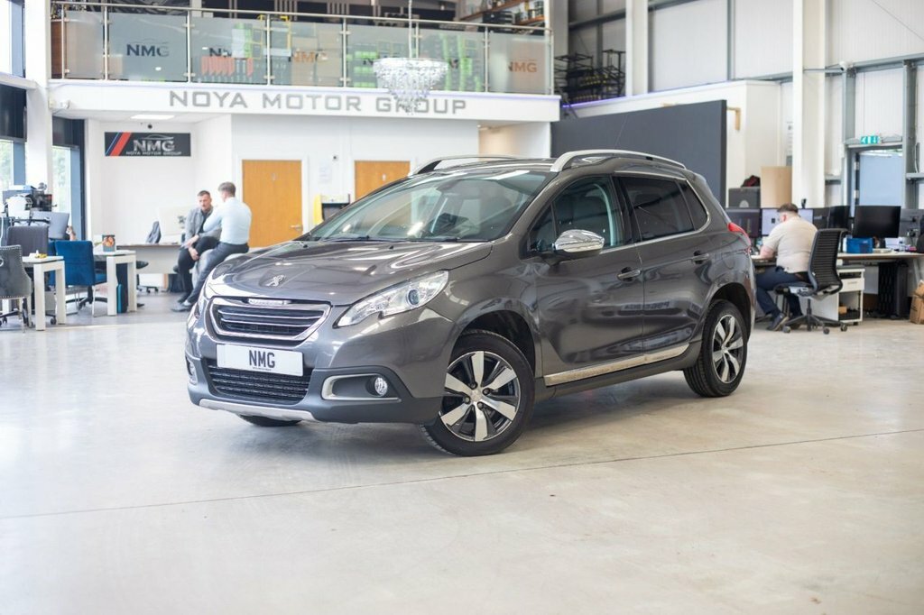Peugeot 2008 1.6L Allure Grey #5