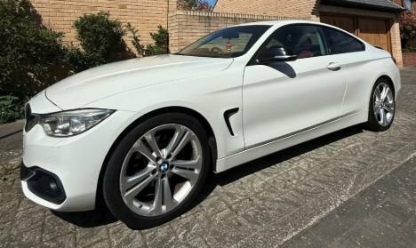 BMW 4 Series Gran Coupe 2L Sport White