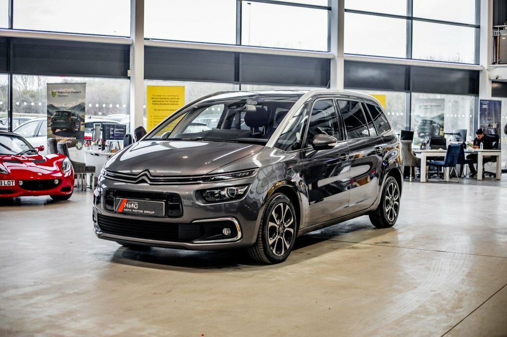Citroen Grand C4 SpaceTourer Feel Plus Beige #8