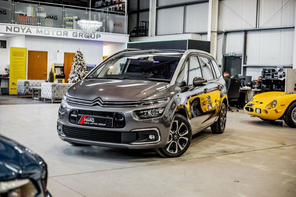 Citroen Grand C4 SpaceTourer 1.5L Flair Plus Grey #6