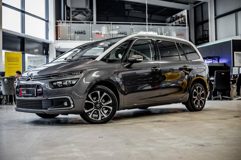 Citroen Grand C4 SpaceTourer 1.5L Flair Plus Grey #5