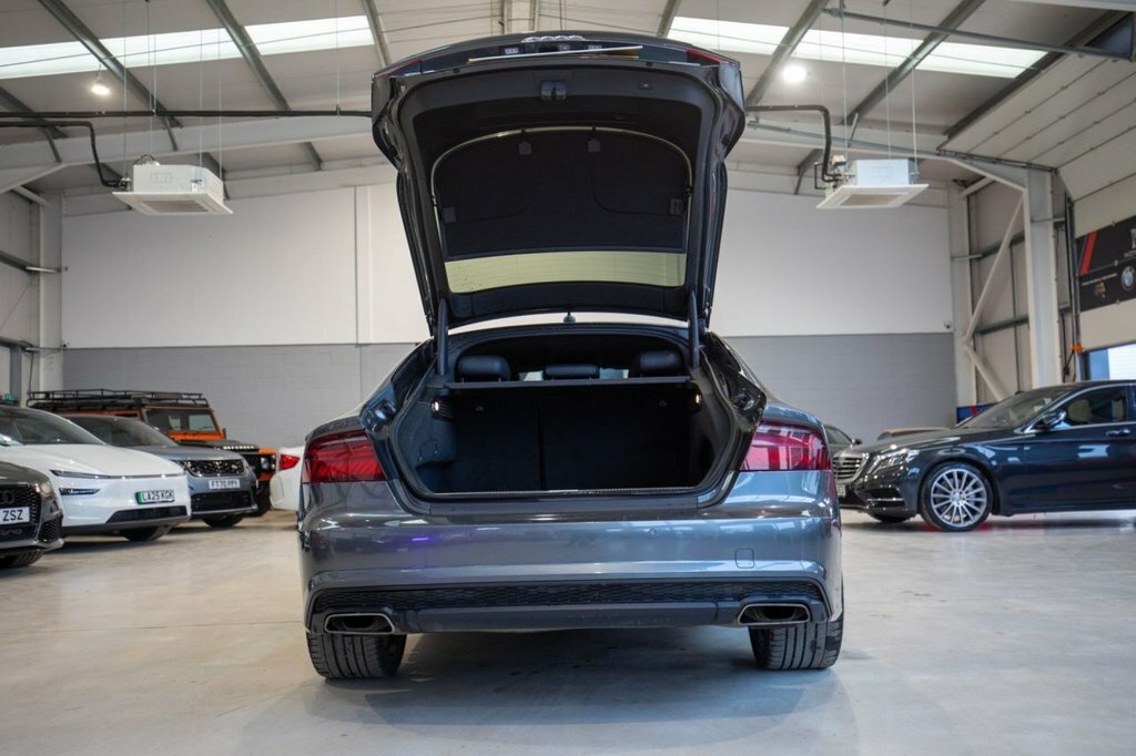 Audi A7 3.0 Tdi V6 Black Edition Sportback S Tronic Quattr Grey #15