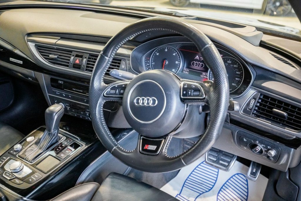 Audi A7 3L Black Edition Grey #2