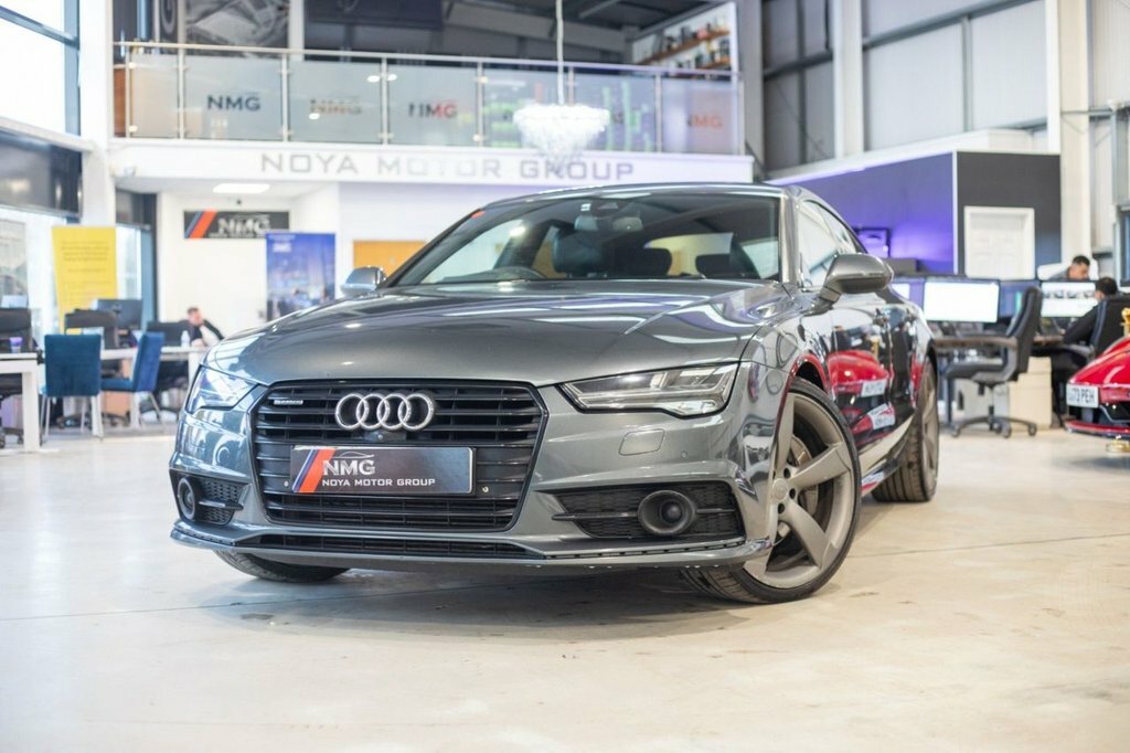 Audi A7 3L Black Edition Grey #5